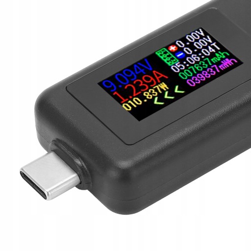 KWS-1902C USB-ИЗМЕРИТЕЛЬ НАПРЯЖЕНИЯ И ТОКА