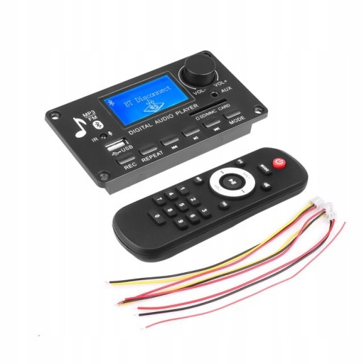1 Din Автомобильная стереосистема Bluetooth MP3 Аудио Ретро Радио