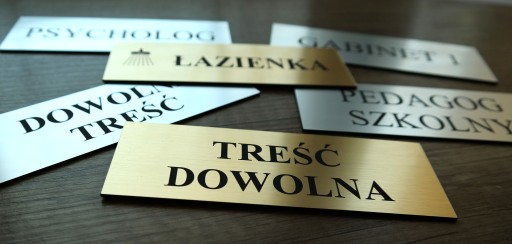 TABLICZKA gabinet biuro dyrektor NA WYMIAR 100 cm2