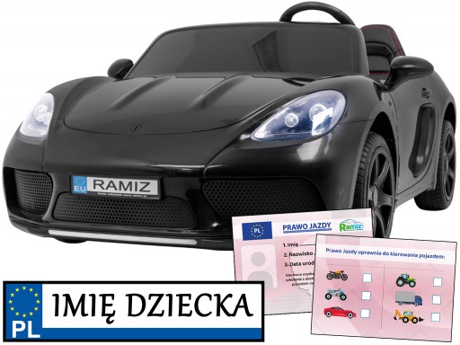 ДЕТСКИЙ АККУМУЛЯТОРНЫЙ АВТОМОБИЛЬ PERFECTA, мощный аккумулятор, двигатель