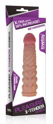 Pleasure X-Tender +5см накладка Lovetoy