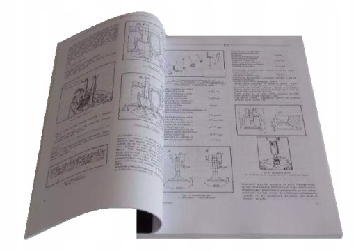 Instrukcja napraw do C-360/C-360-3P 46810001 Produ