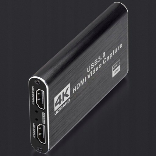 ГРАББЕР HDMI 2.0 USB 3.0 ПК ВИДЕОКОРДЕР OBS
