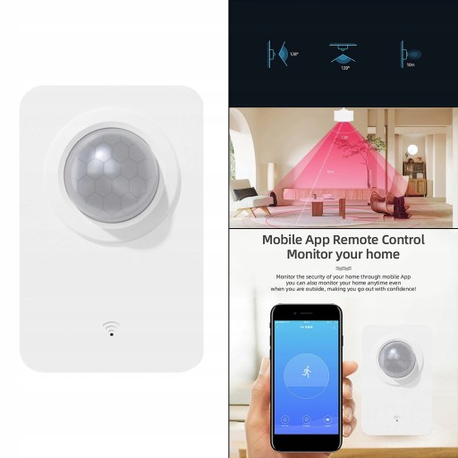 Датчик движения .4G WIFI, для TUYA, помощника