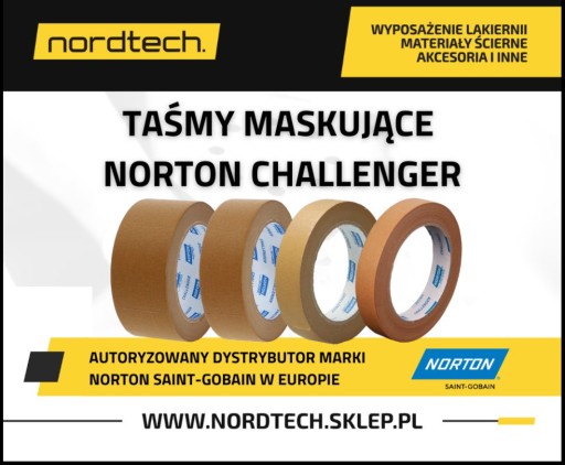 Taśma maskująca NORTON CHALLENGER 24 X 45