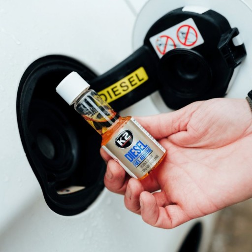 K2 DIESEL ДЛЯ ЧИСТКИ ДИЗЕЛЬНЫХ ИНЖЕКТОРОВ 50МЛ