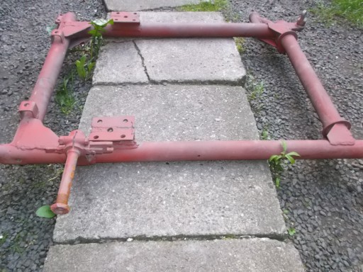 М72, М-72 ЗИС, ГМЗ, БМВ Р71, Р61. РАМА КОЛЯСКИ, ОРИГИНАЛ, ВИНТЫ С РЕБКАМИ