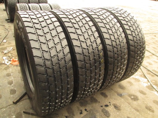 КОМПЛЕКТ ПРИВОДНЫХ ШИН ДЛЯ ГРУЗОВЫХ ГРУЗОВИКОВ 315/70R22.5 RIKEN EXTENGO 2D