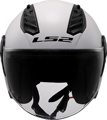 LS2 KASK MOTOCYKLOWY OTWARTY ECE 22.06 OF616 AIRFLOW II SOLID WHITE S