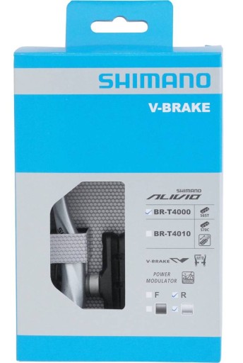 Hamulec tył Shimano BR-T4000 srebrny