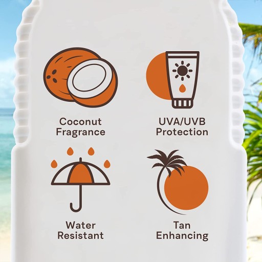Malibu Dry Oil Spray SPF50 Olejek Brązujący Do Opalania 200ml
