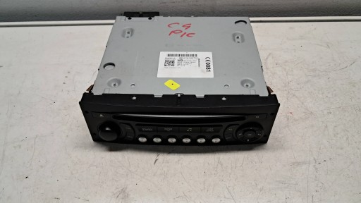 Citroen C4 I Picasso LIFT Radio player оригинальная магнитола 98041616XT