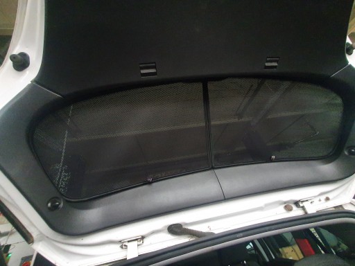 Osłony zasłonki Opel Astra H Hatchback 5dr 2004-14