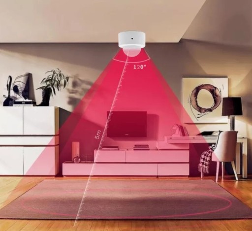 Датчик присутствия ZigBee TUYA Micro PIR