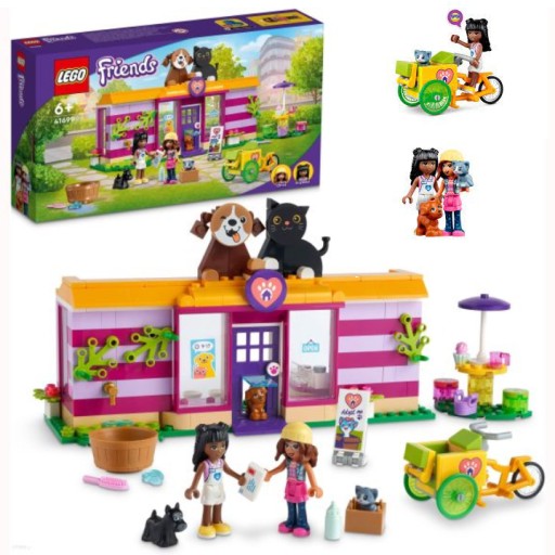 LEGO Friends 41699 Кафе «Приют»
