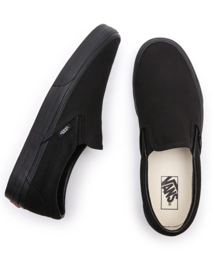 Vans CLASSIC SLIP-ON V00EYEBKA Черный/Черный 9