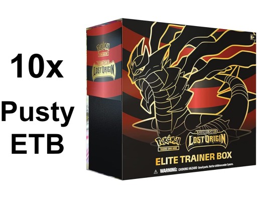 Puste Pudełka Elite Trainer Box - Lost Origin ETB