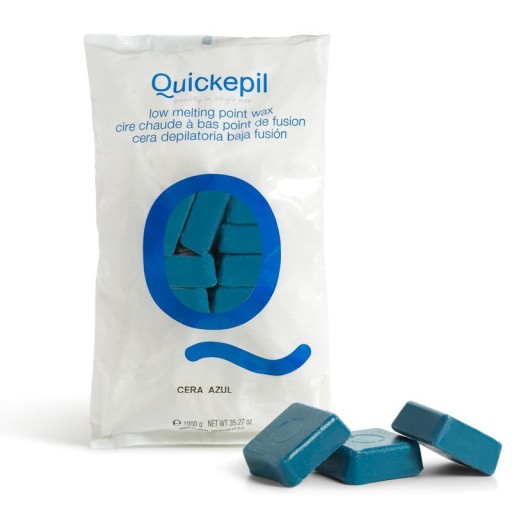 QUICKEPIL ТВЕРДЫЙ ВОСК, БЕЗ ПОЛОСОК, ДЛЯ ДЕПИЛЯЦИИ 1 КГ
