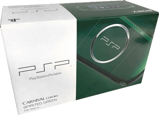 НОВАЯ PSP 3004 Энергичная ЗЕЛЕНАЯ + БЕСПЛАТНЫЕ ПОДАРКИ + ШУМ + ИГРЫ!!