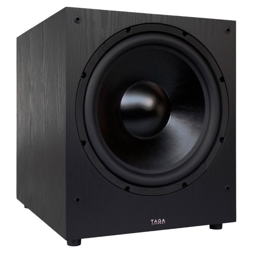 TAGA HARMONY THUNDER SW-15D АКТИВНЫЙ САБВУФЕР 15 ДЮЙМОВ, 650 ВТ ДЛЯ КИНО ЧЕРНОГО