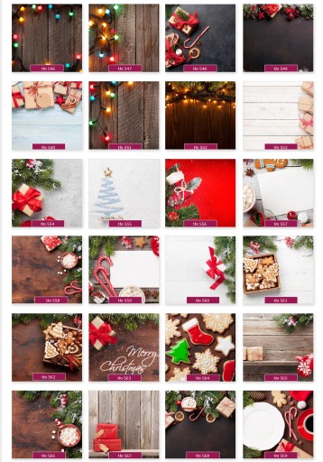 TŁA FOTOGRAFICZNE FLAT LAY 50x50 Blog Instagram