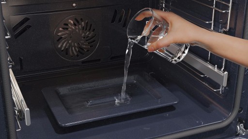 Piekarnik Samsung NV7B4240VAK Dual Cook + mikrofala MG22T8254AB z Grillem
