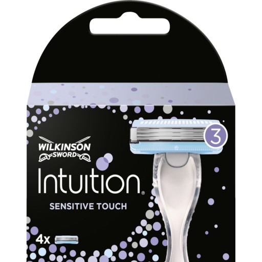 Maszynka WILKINSON Intuition Sensitive Touch + 4x Wkłady