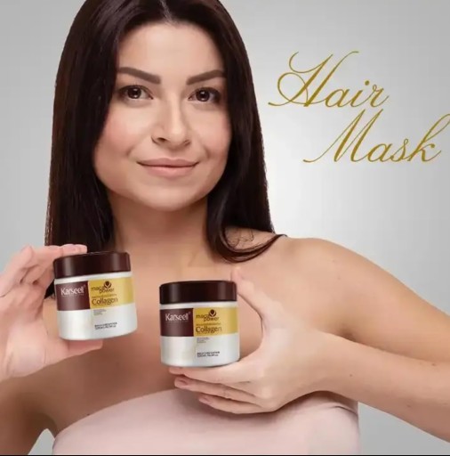 Collagen Hair Treatment Deep Repair Condition
