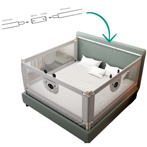 Стабилизирующая балка 160 см для направляющих BED, CLASSIC PRIMABOBO
