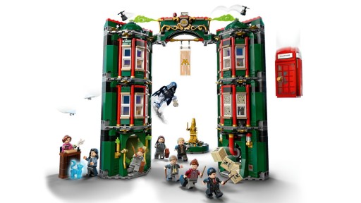 LEGO Гарри Поттер 76403 Министерство магии