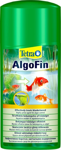 TETRA Pond AlgoFin 500 мл Для пруда с водорослями и цианобактериями