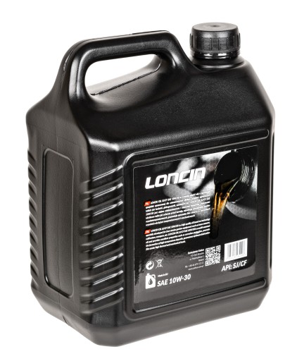 LONCIN 10W30 4л МАСЛО ДЛЯ КОСИЛОК, ТРАКТОРОВ, ЗАГРЯЗНЯЮЩИХ СРЕДСТВ