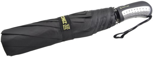 PARASOLKA MĘSKA PARASOL MĘSKI DAMSKI MOCNY CZARNY DUŻY 120CM AUTOMAT UNISEX