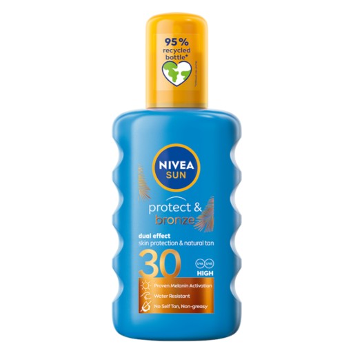 NIVEA SUN солнцезащитный бальзам-спрей SPF 30 200мл