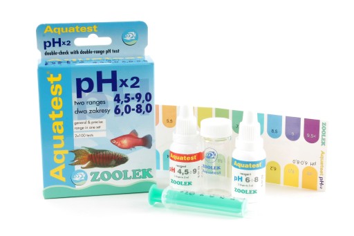 ZOOLEK Aquatest PHx2