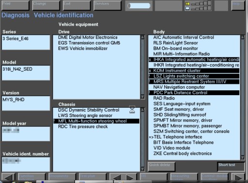 BMW ENET E-SYS INTERFACE F SERIES G ISTA CABLE F30
