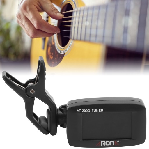 TUNER / STROIK DO GITARY SKRZYPIEC UKULELE BASU