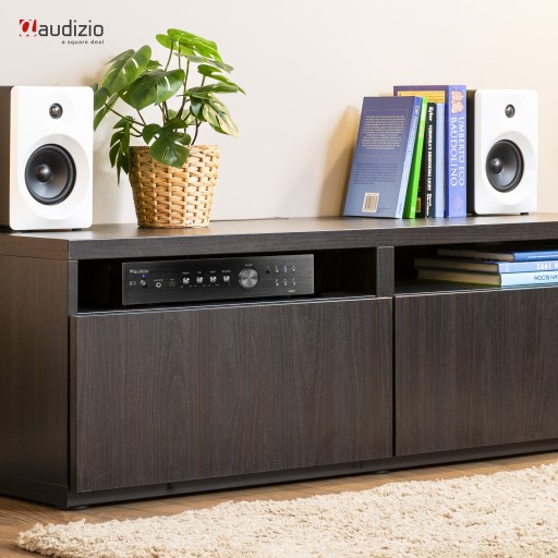 2-канальный усилитель HiFi 2x200 Вт, пульт дистанционного управления BT Audizio