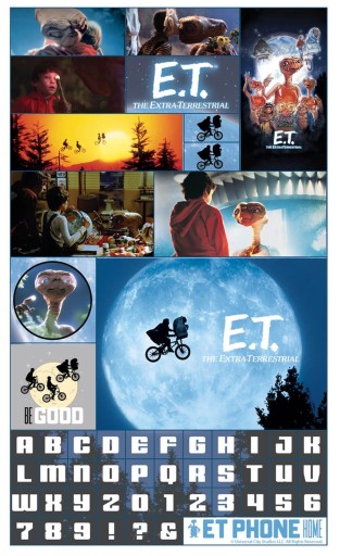 Оригинальный блокнот A5 E.T VHS 120k в линейку
