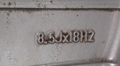 ЛЕГКОСПЛАВНЫЕ ДИСКИ MERCEDES SLK R172 18 A1724011702