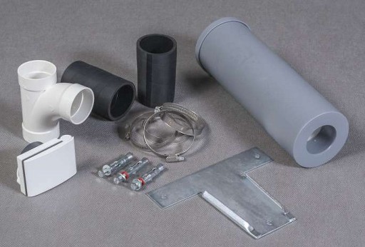 Disan ZSA 252 NAOS + zestaw sprzątający 9m on/off + MOP gratis