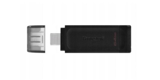 Флеш-накопитель KINGSTON 64 ГБ USB TYPE-C 3.2 / DT70