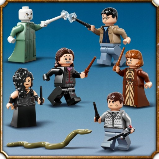 LEGO ГАРРИ ПОТТЕР БИТВА ЗА ХОГВАРТС ШКОЛЬНЫЕ ПЕРСОНАЖИ ВОЛШЕБНИК РОЖДЕСТВЕНСКИЙ ПОДАРОК