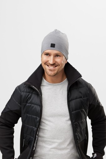 SNICKERS 9009 CZAPKA Z WEŁNY MERINO kolor BLACK