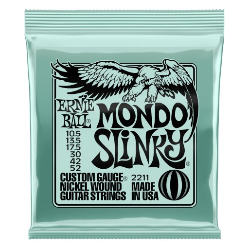 Струны Ernie Ball Mondo Slinky 10,5-52 (2211)