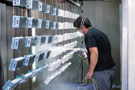 TESA 50600 Лента полиэфирная зеленая 9ммх66м