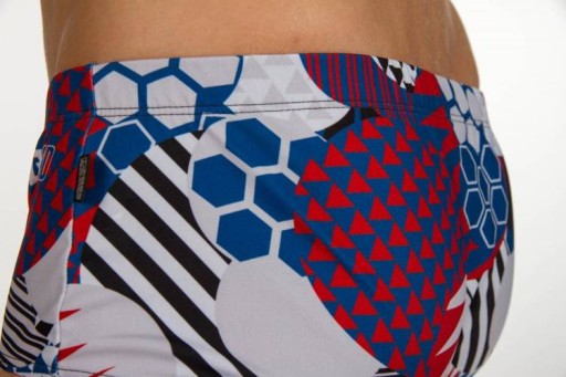 ZEROD Kąpielówki TRUNKS Patchwork L
