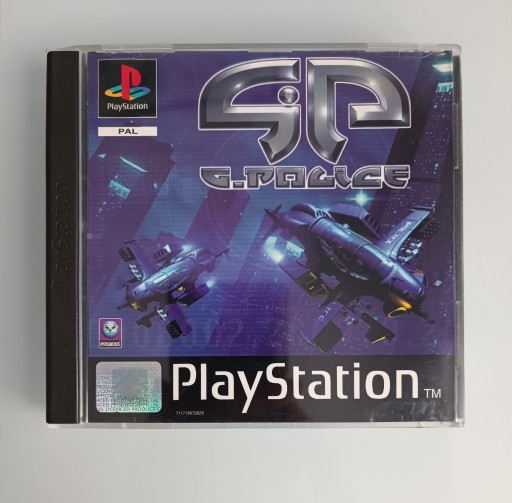 G-POLICE PSX PS1 ПОЛНАЯ ИГРА ДЛЯ PLAYSTATION