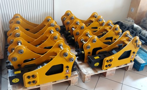 Młot Hydrauliczny do koparki 4-7 Ton, JCB 3CX 8060