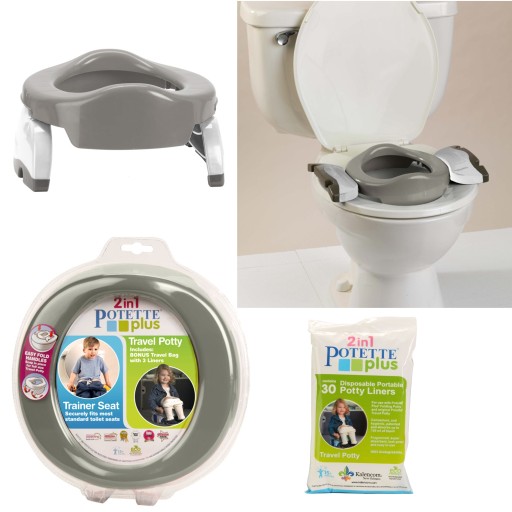 Одноразовые вкладыши для горшка POTETTE PLUS 10 шт.